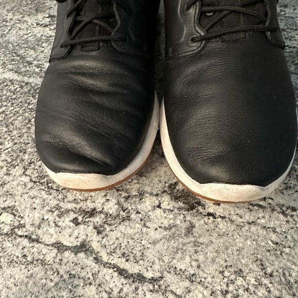NIKE Roche 2 premium leather black men's sneaker.  9.5 - Picture 5 of 10